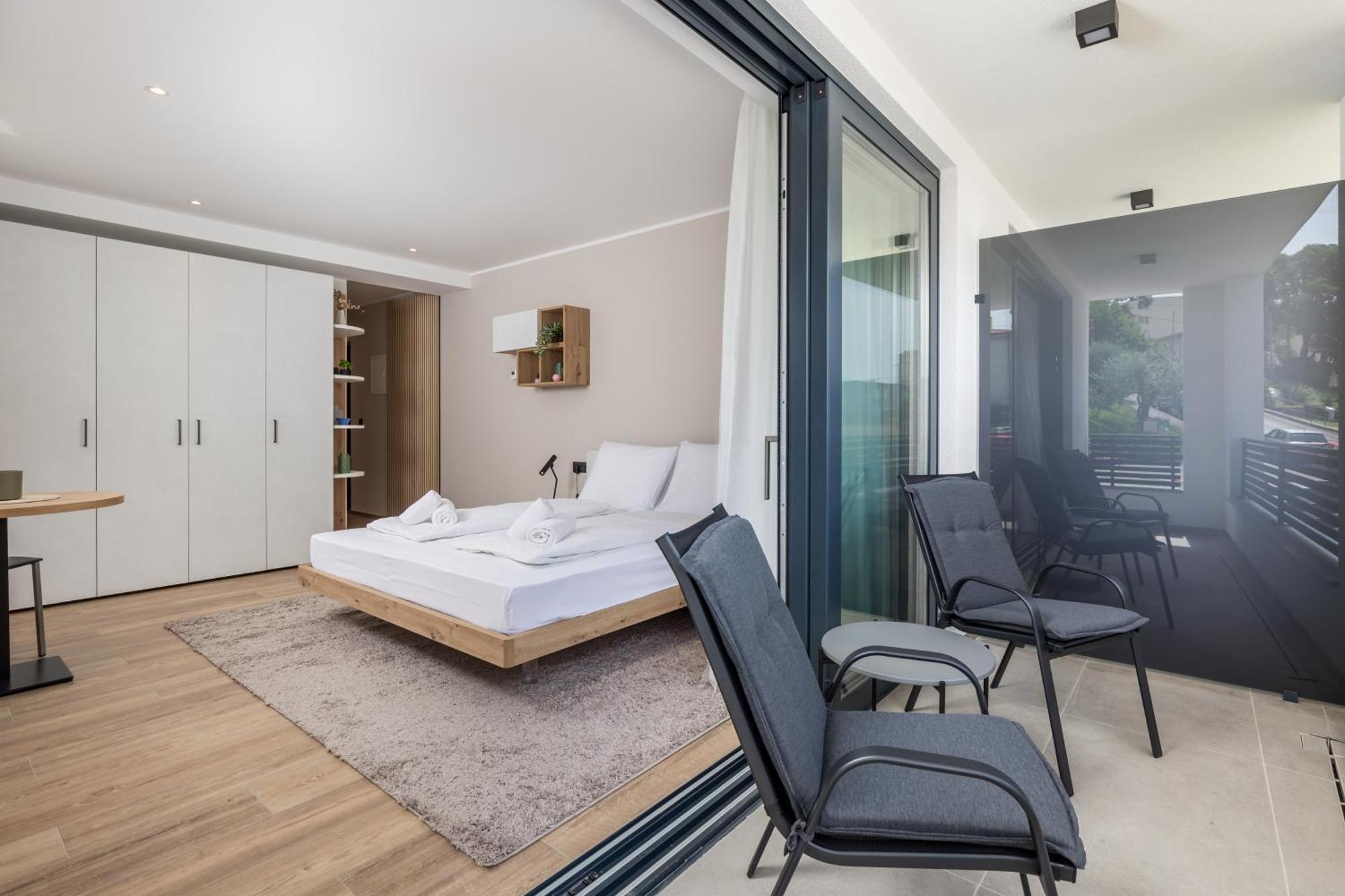 Belinda Apartments With Balcony Opatija Eksteriør billede