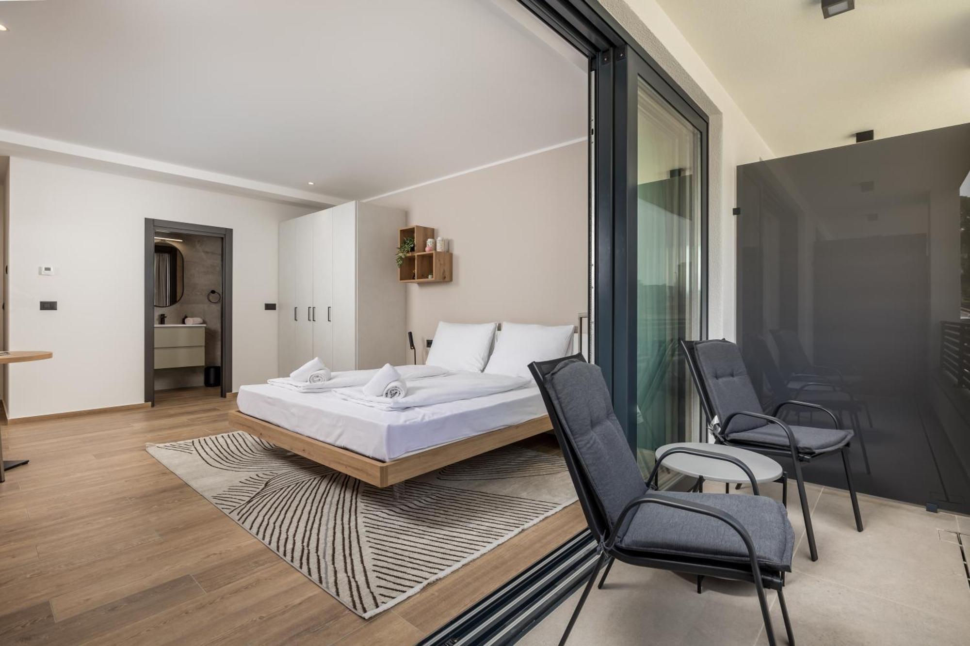 Belinda Apartments With Balcony Opatija Eksteriør billede