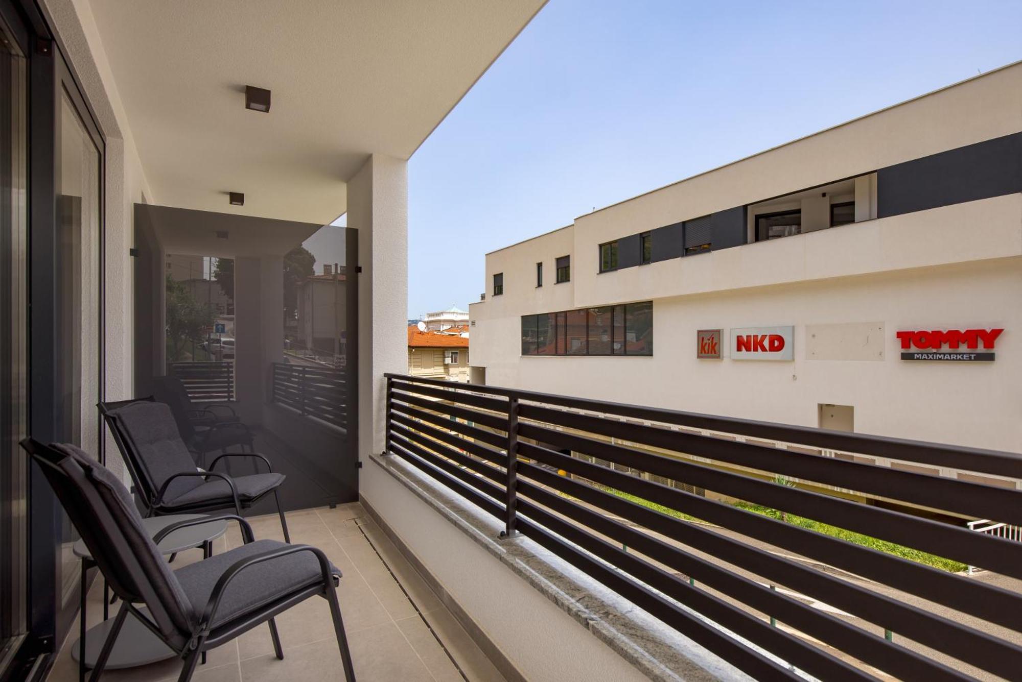 Belinda Apartments With Balcony Opatija Eksteriør billede