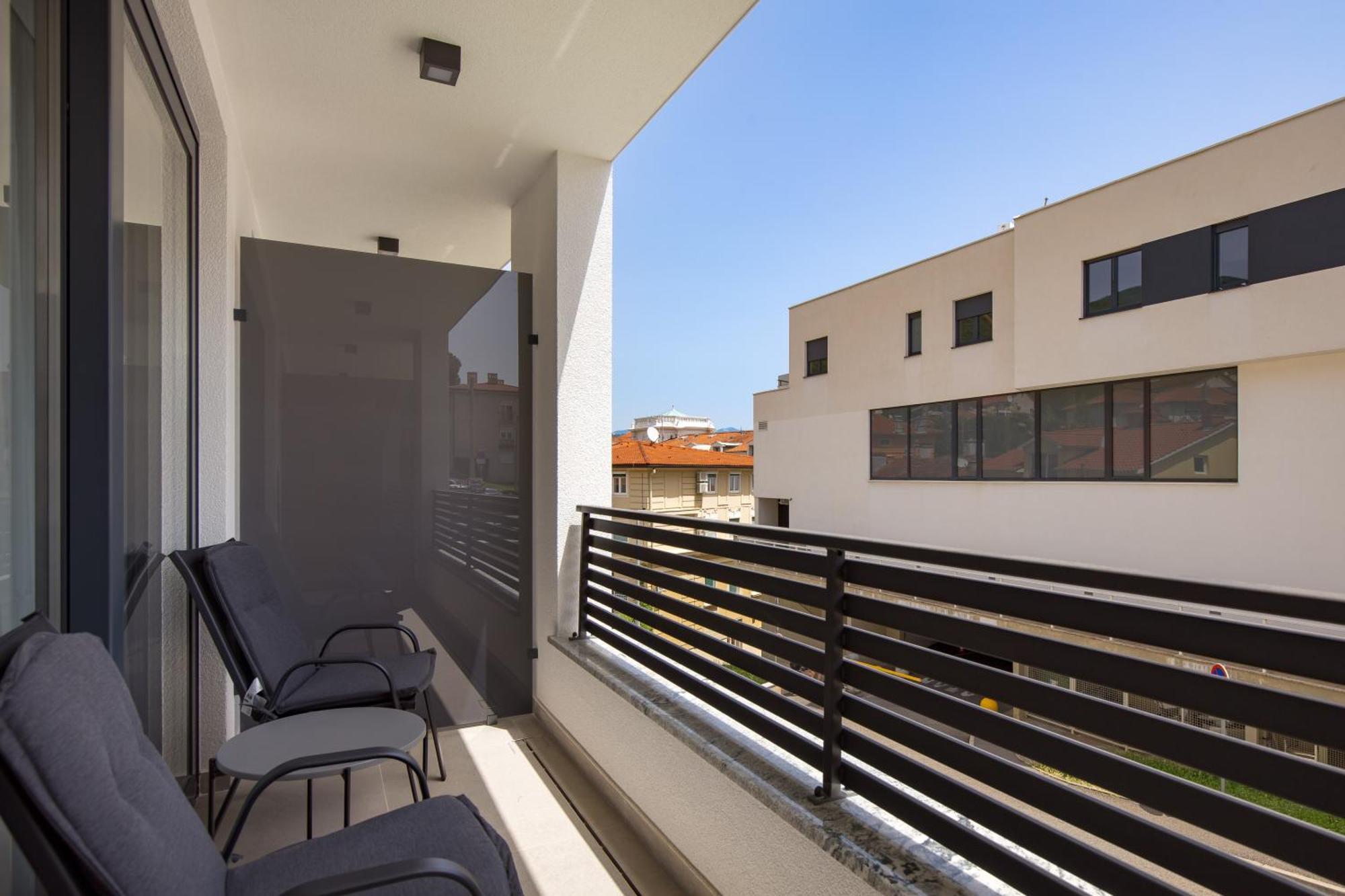 Belinda Apartments With Balcony Opatija Eksteriør billede
