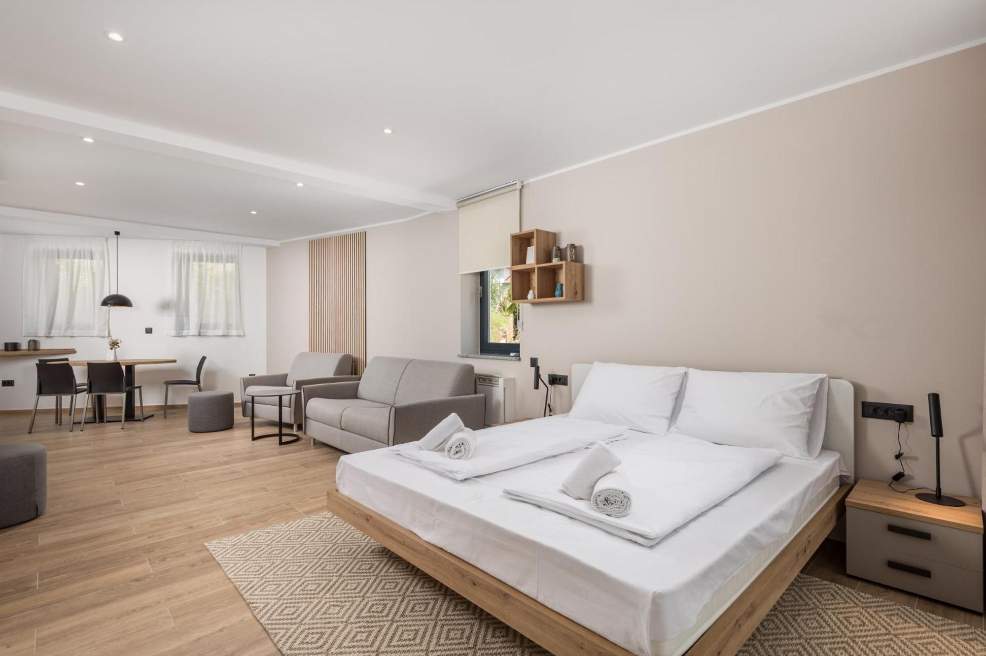 Belinda Apartments With Balcony Opatija Eksteriør billede