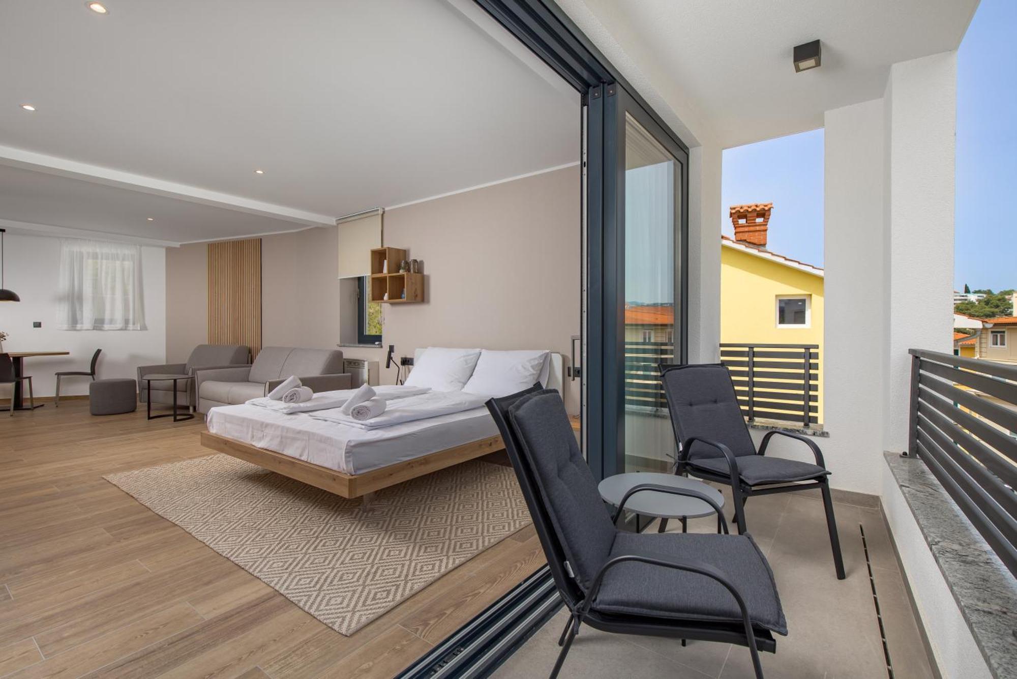 Belinda Apartments With Balcony Opatija Eksteriør billede